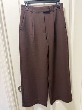 Abercrombie & Fitch Harper Tailored Ultra Wide Leg Pant